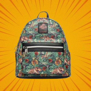Jurassic Park Mini Loungefly Backpack