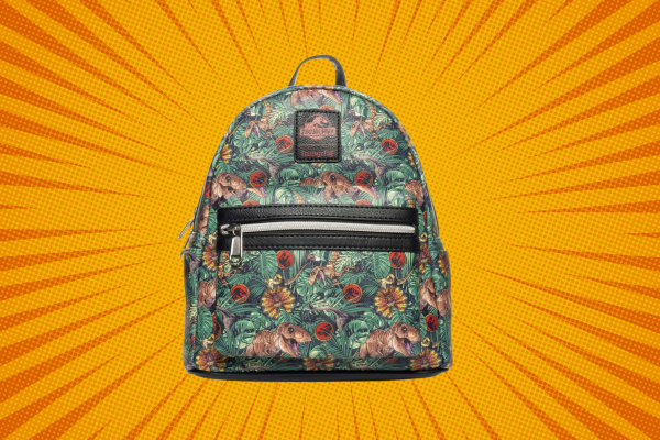 Jurassic Park Mini Loungefly Backpack