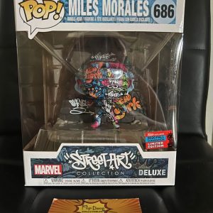 Miles Morales Art Series Pop!