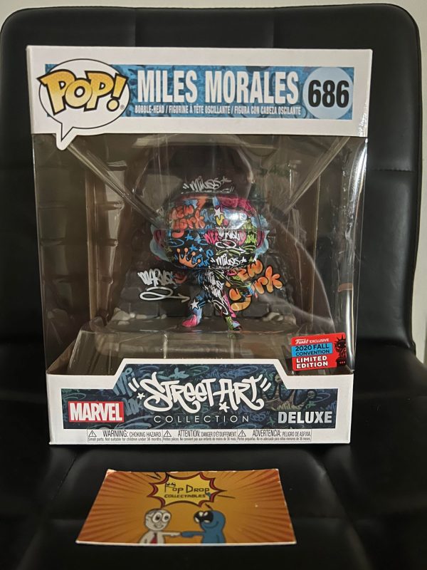 Miles Morales Art Series Pop!