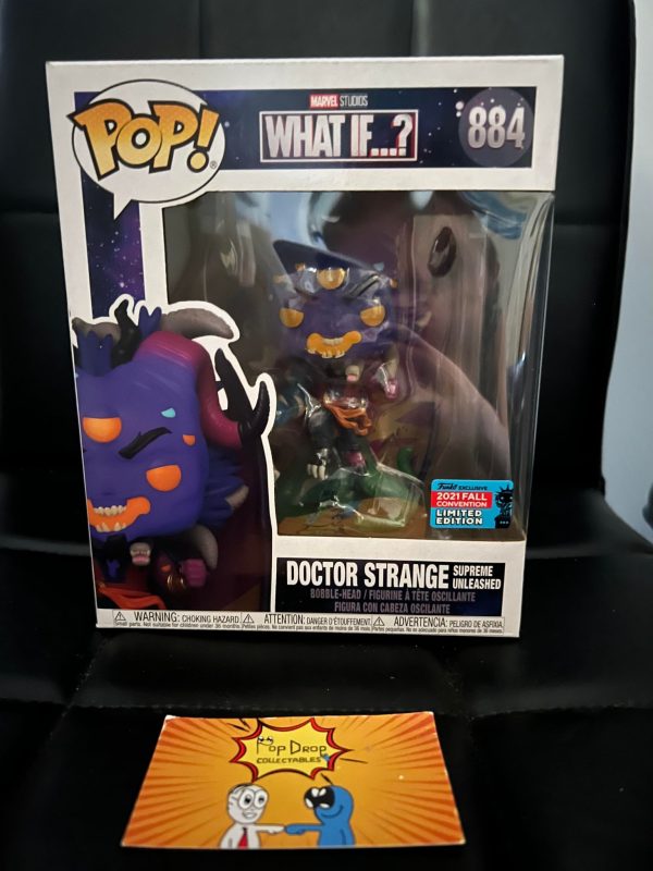 Doctor Strange Unleashed Supreme Pop!