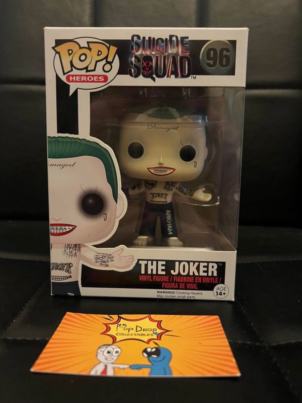 Suicide Squad The Joker Pop!