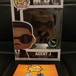 Agent J Exclusive Funko Pop!