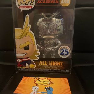 All Might (Chrome) Funko Pop!