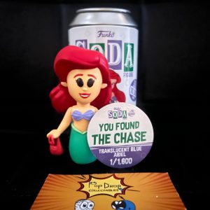 Ariel Chase Pog/Common Figure Soda!
