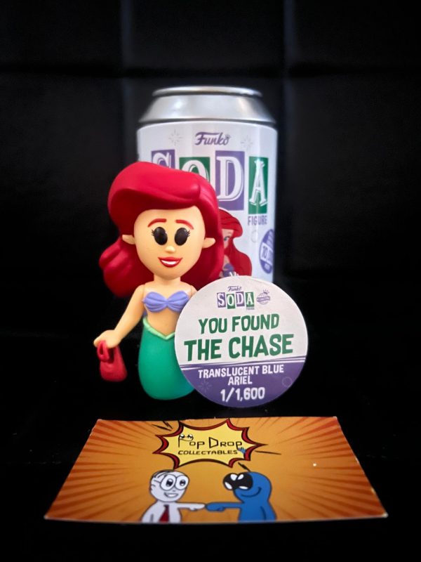 Ariel Chase Pog/Common Figure Soda!