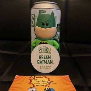 Batman (green) Common Convention Soda