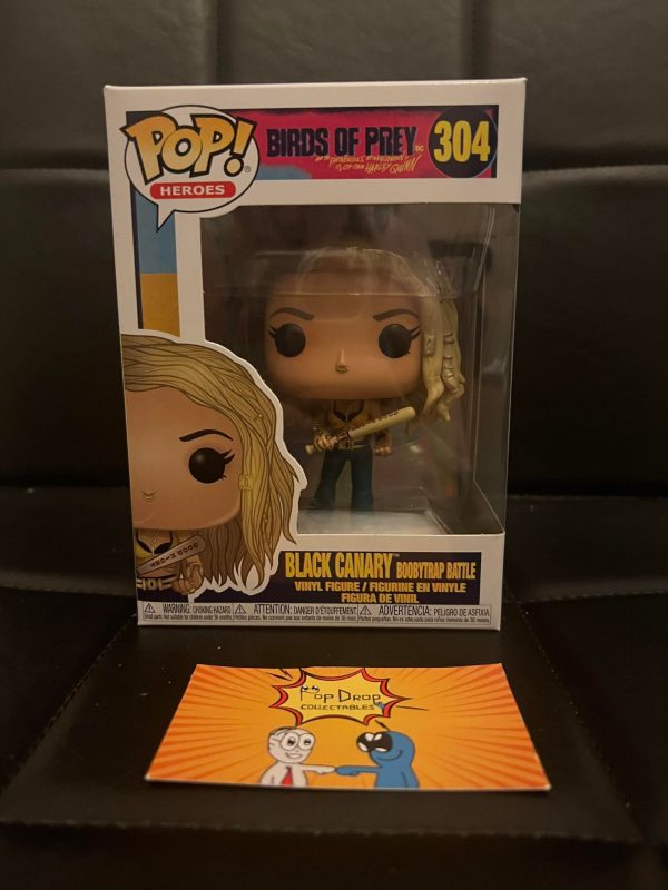 Birds of Prey Black Canary Funko Pop!