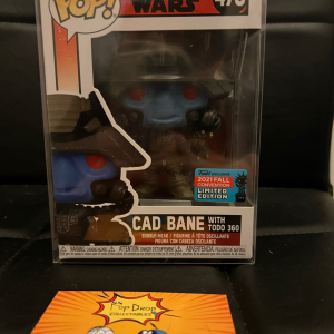 Star Wars Cad bane Pop!