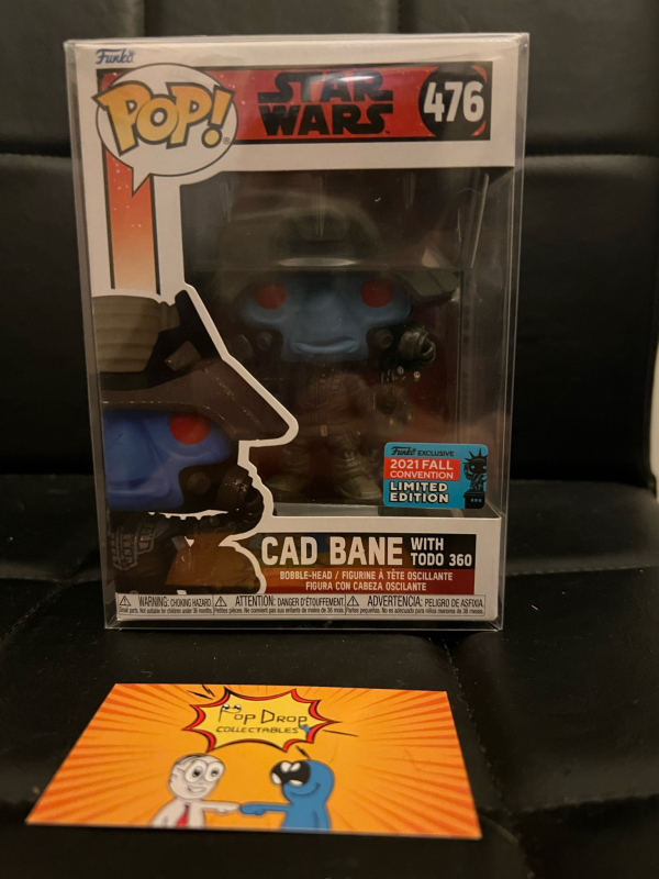 Star Wars Cad bane Pop!