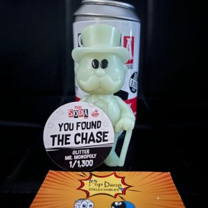 Mr Monopoly CHASE funko soda