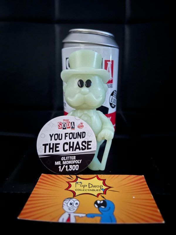 Mr Monopoly CHASE funko soda