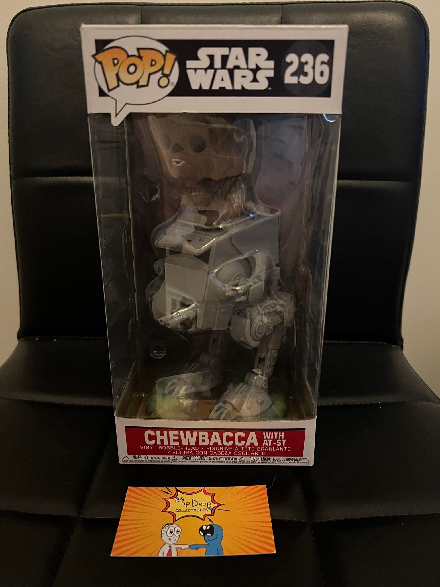 Chewbacca With AT-STM Funko Pop!
