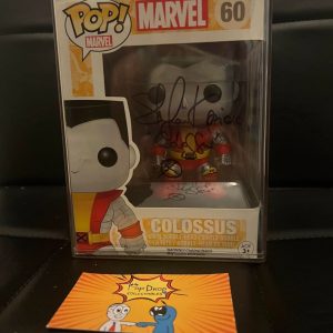 Colossus SIGNED With COA Funko Pop!