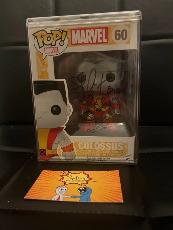 Colossus SIGNED With COA Funko Pop!
