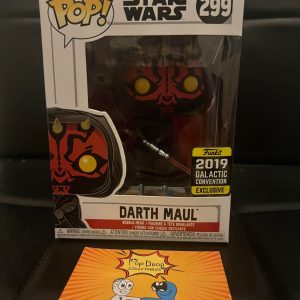 Darth Maul Convention Exclusive Pop!