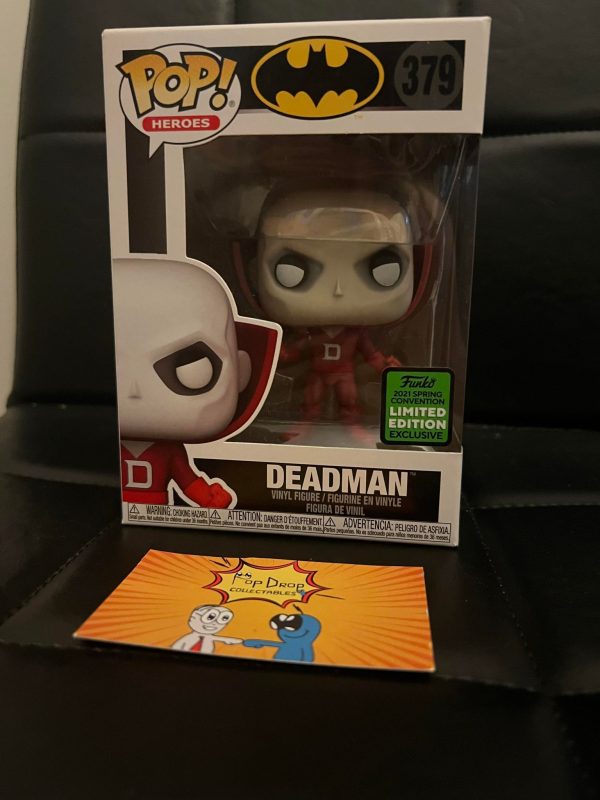 Deadman Convention Exclusive Pop!