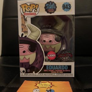 Eduardo (Flocked) Funko Pop! 
