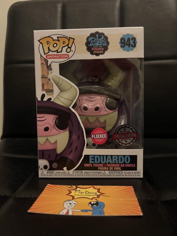 Eduardo (Flocked) Funko Pop! 