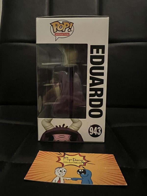 Eduardo (Flocked) Funko Pop!  - Image 2