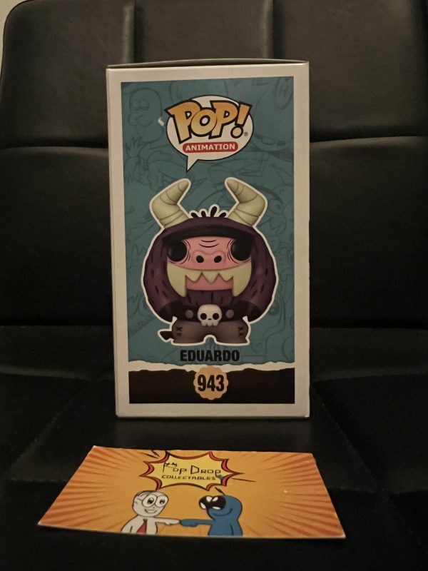 Eduardo (Flocked) Funko Pop!  - Image 3