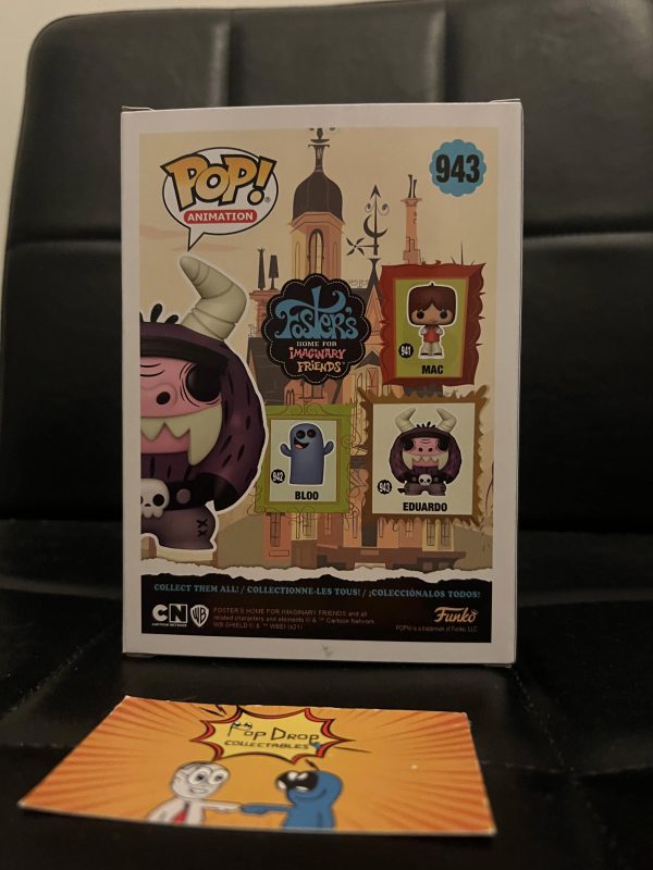 Eduardo (Flocked) Funko Pop!  - Image 4