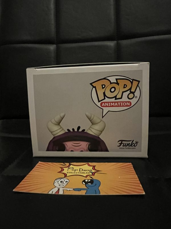 Eduardo (Flocked) Funko Pop!  - Image 5