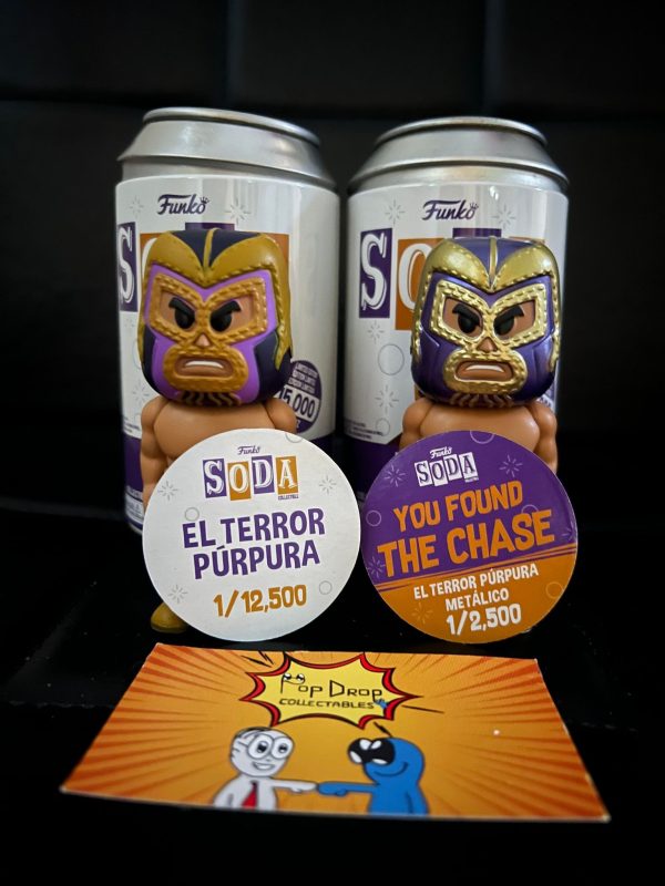 El Terror Purpura CHASE Bundle Soda