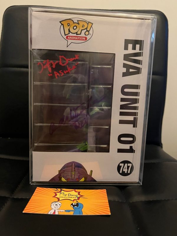 Eva Unit 01 SIGNED With COA Funko Pop! - Image 3