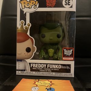 Freddy as Creature of Black Lagoon Pop!
