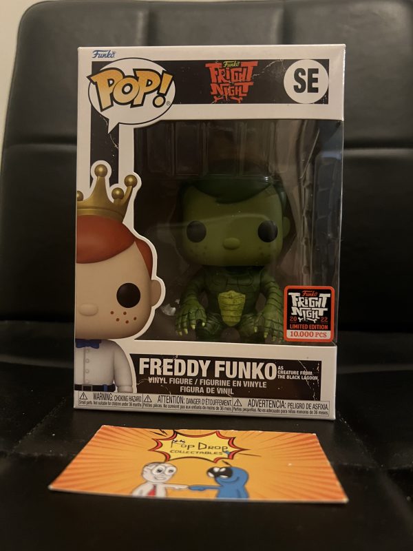 Freddy as Creature of Black Lagoon Pop!