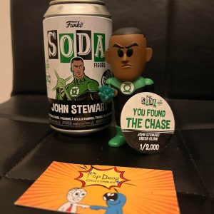 John Stewart CHASE Soda!