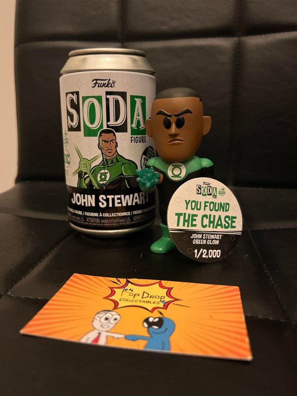 John Stewart CHASE Soda!