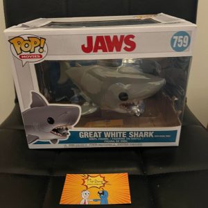 Great White Shark with diving tank Funko Pop!