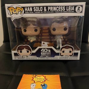 Han Solo and Princess Leia Funko 2 Pack!