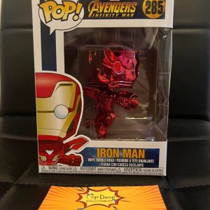 Ironman Red Chrome Funko Pop!