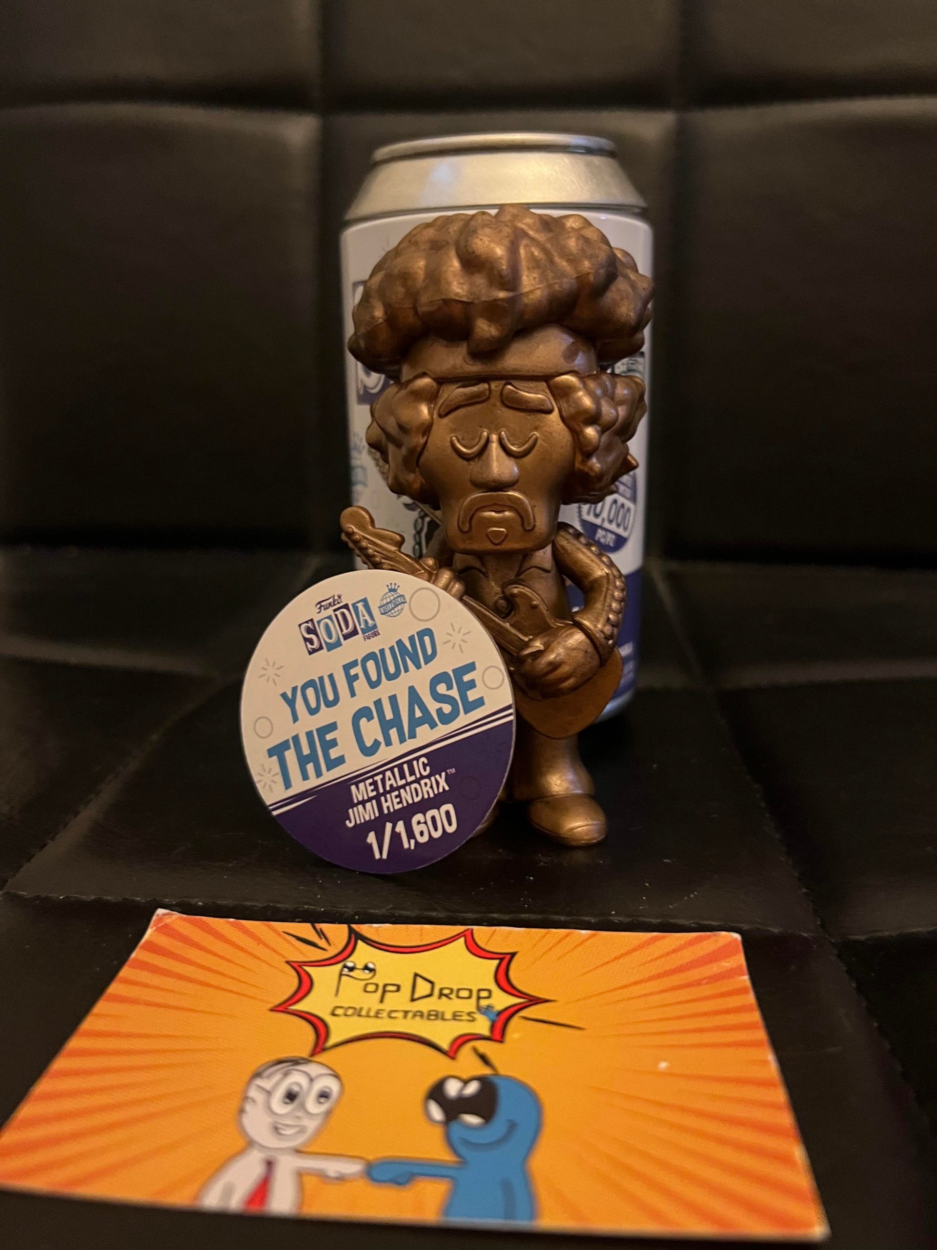 Jimi Hendrix CHASE Funko Soda