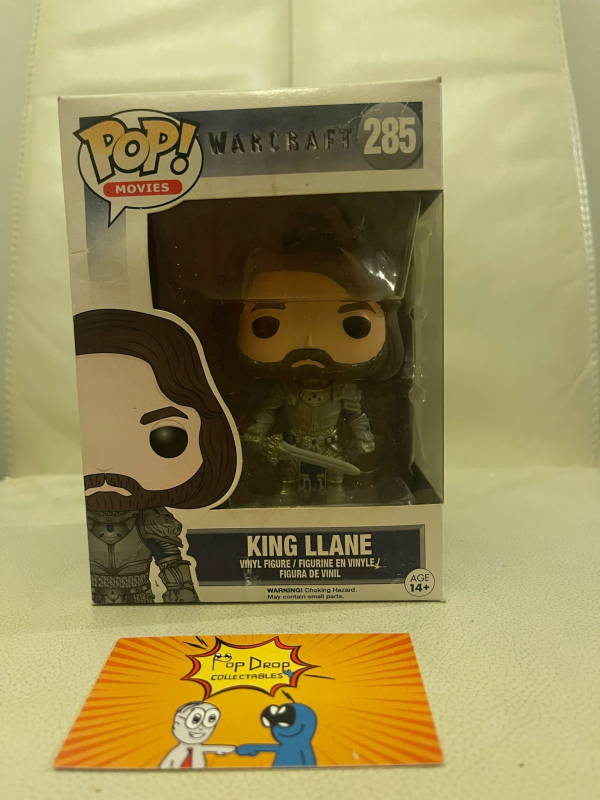 King Llane Funko Pop!