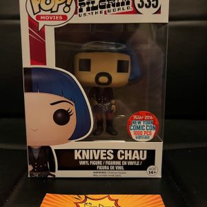 Knives Chau Convention Pop!