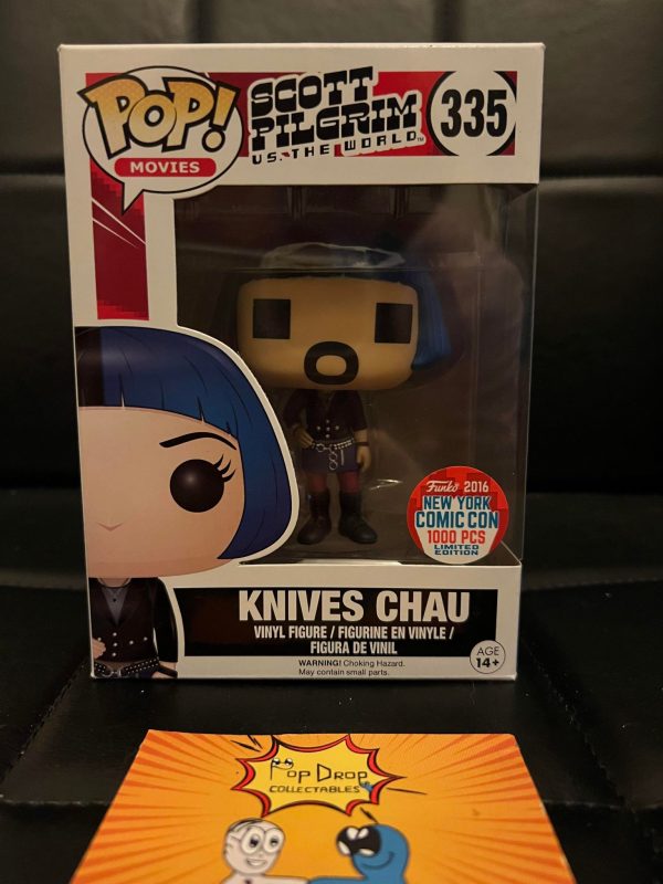 Knives Chau Convention Pop!