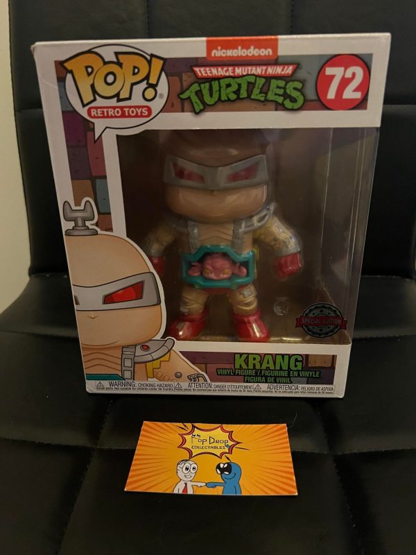 TMNT Krang Funko Pop!