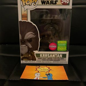 Krrsantan (Flocked) Funko Pop!