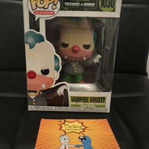 Vampire Krusty Funko Pop!