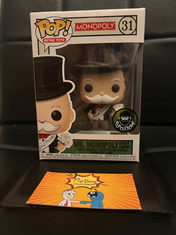 Mr Monopoly Beauty Contest Funko Pop!