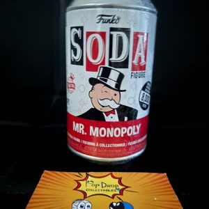 Mr Monopoly Soda!
