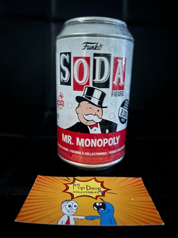 Mr Monopoly Soda!
