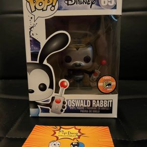 Metallic Oswald Rabbit Funko Pop!