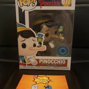 Pinocchino Funko Pop In Box Exclusive!
