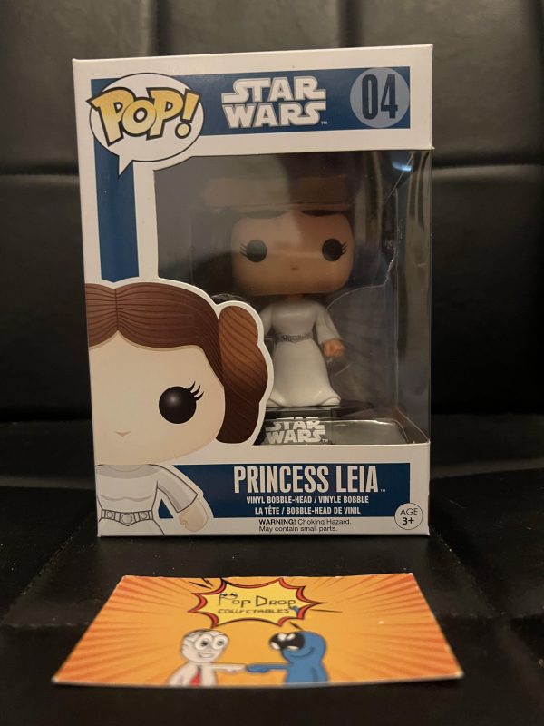 Princess Leia (Blue box) Pop!