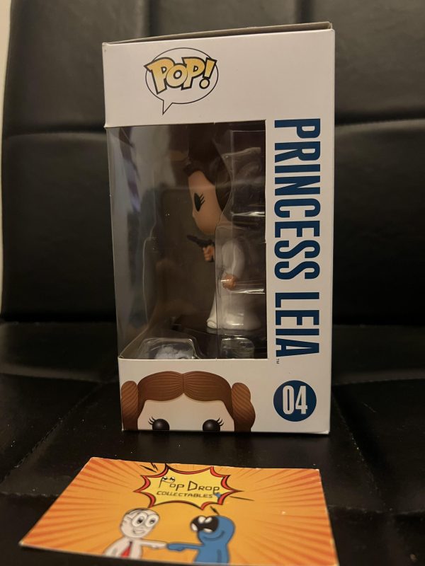 Princess Leia (Blue box) Pop! - Image 2
